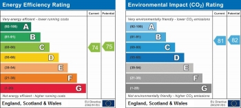 Energy Performance Chart for Aquarius House, St. George Wharf, London, SW8