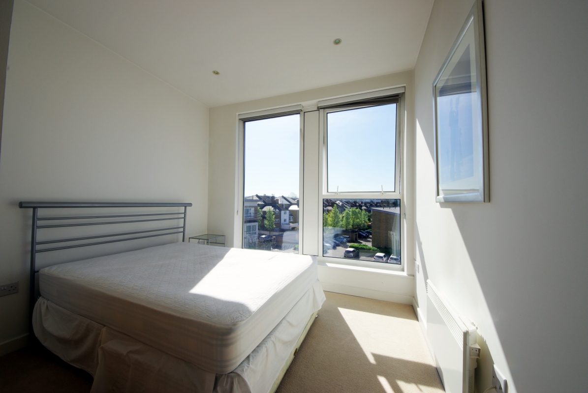 Master Bedroom with built-in wardrobes