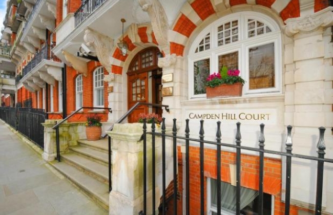 Campden Hill Road, Kensington, London, W8