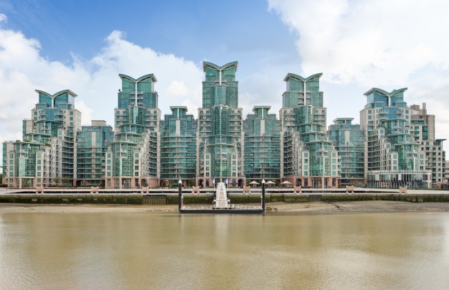 Drake House, St. George Wharf, London, SW8