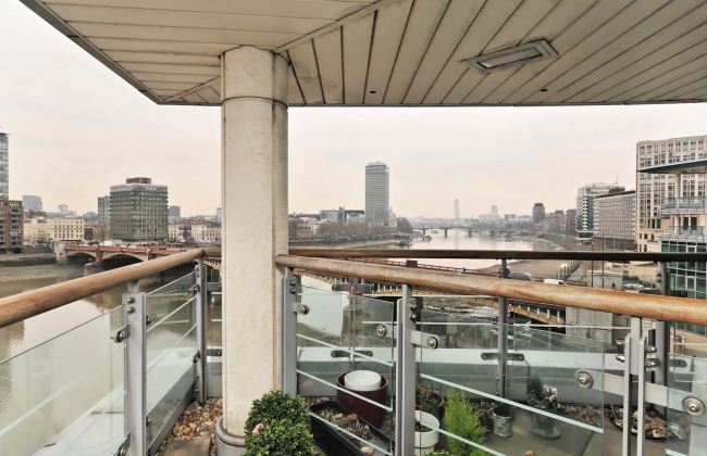 Drake House, St. George Wharf, London, SW8