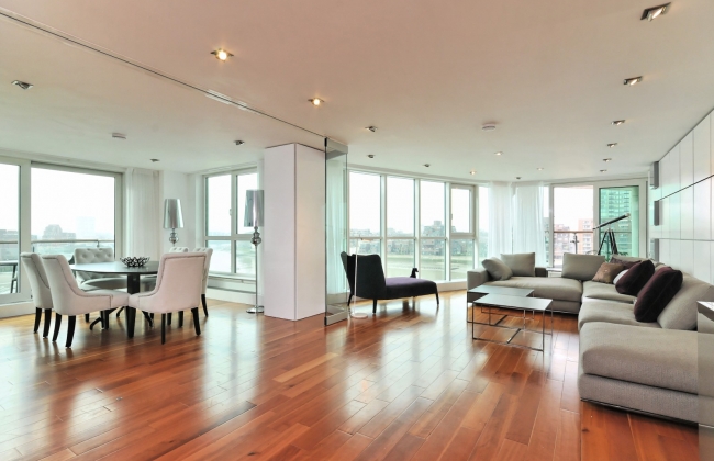 Drake House, St. George Wharf, London, SW8