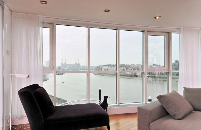 Drake House, St. George Wharf, London, SW8
