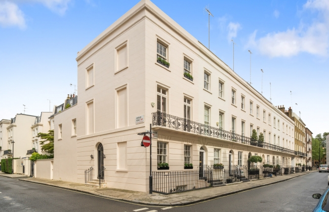 South Eaton Place, Belgravia, London, SW1W